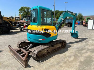 Excavadora Usada Kubota Kx155 Mini para Trabajos Forestales con Pintura Original y Sistema de Mulching en Venta - Product Image 6