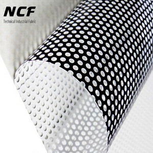 Phim Cửa Sổ Vinyl Đục Lỗ Tự Dính Một Chiều <span class=keywords><strong>Vision</strong></span> Print Media Privacy Wrap Roll Cho Máy In Phun 120GSM 42 Inch X 165 - Product Image 2