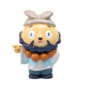 Yu Mo Craft Xiaolangshan Monster Blind Box figuritas resina juguetes coleccionables decoraciones de escritorio 6 uds Set - Product Image 5