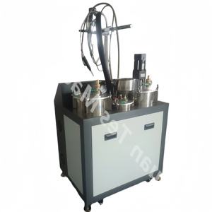 Mesin pengeluaran pot AB dua komponen dengan pencampuran yang tepat untuk penyegel epoksi dan silikon dalam penyegelan komponen elektronik - Product Image 5
