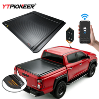 2024 2025 2026 Couvercle de benne rétractable électrique à volet roulant rigide pour Mitsubishi Triton L200 Pick-up