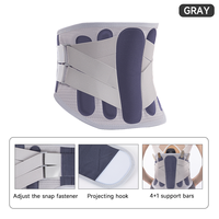 Venta Directa de Fábrica: Cinturón de Soporte Lumbar Ajustable con Elasticidad y Protección para la Espalda, Ideal para Fitness de Verano