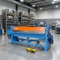 Machine de pliage de chants électriques CNC pour la fabrication de conduits en acier inoxydable et en aluminium, pliage de tôles, économie d'énergie
