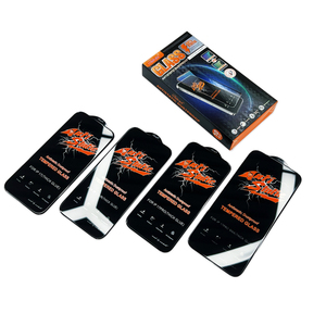 Protector de Pantalla Mietubl, el Más Vendido, Antiestático, de Vidrio Templado para iPhone Duo 18 17 16 15 14 13 Pro Max - Product Image 4