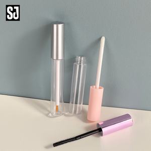 Sujiang Nouveau Design 2026 Tubes Vides Cylindriques Noirs 8ML 10ML pour Sérum Cils, Eyeliner et Mascara - Product Image 4