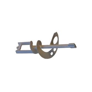 Pelle mélangeuse en plastique pour plâtre, légère, alternative au ciment autolissant pour sols - Product Image 1