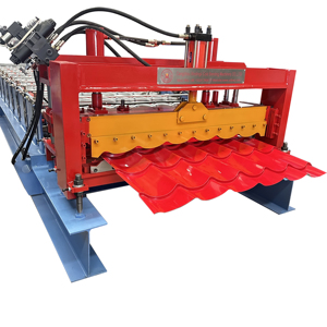 Ngói bằng kính cuộn dây kim loại cuộn tạo thành máy Màu Ngói bằng kính máy - Product Image 2