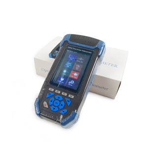 FTTH 광섬유 미니 PRO 시리즈 OTDR 1310nm/1550nm +/-20nm 1 Otdr 테스트 기계의 8 기능 - Product Image 1