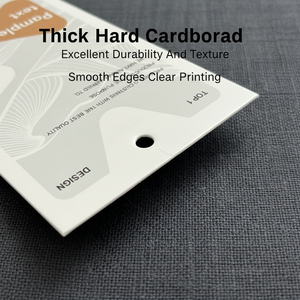 Custom Logo Eco-Friendly Waterproof Embossed <b>Gold</b> Foil Printed Hang Tag for Bags Garments Shoes with <b>String</b> - Product Image 5