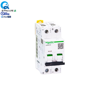 Disjoncteurs miniatures Schneider IC65N-DC 2P C63A neufs d'origine, contrôleur électrique PLC en stock - Product Image 1