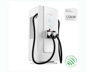 เครื่องชาร์จรถยนต์ไฟฟ้า GCG-120kW-G2 GB/T แบบติดตั้งบนพื้นดิน พร้อมหัวชาร์จคู่ รองรับ OCPP ได้รับการรับรองมาตรฐาน CE สำหรับสถานีชาร์จยานยนต์ - Product Image 2