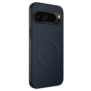 Fashion Carbon <strong>Fiber</strong> Pattern Magnetic Phone Case for <strong>Google</strong> Pixel 10 Pro 9 Pro 9A 8A Shockproof Mobile Phone Cover - Product Image 3
