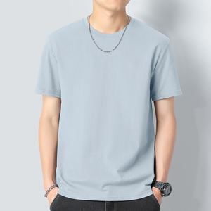 Camiseta de algodón 100% personalizada transpirable cómoda de la mejor calidad pesada con logotipo personalizado de lujo Premium a la venta - Product Image 5