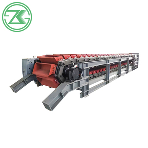 DS Kettingbunker Elevator Continue Kettingbunker Transportband Hoge Temperatuurbestendige Asbak Kettingbunker Elevator - Product Image 4