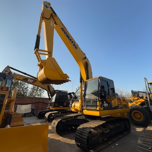 รถขุดไฮดรอลิกแบบตีนตะขาบ โคมัตสึ PC200 ขนาด 20 ตัน สภาพใหม่เกือบเหมือนใหม่ สำหรับงานก่อสร้างคุณภาพสูง - Product Image 2