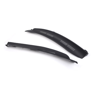 ฝาครอบที่ปัดน้ำฝนกระจกหน้ารถ Mercedes-Benz E-Class W210 แบบไร้โครง ABS ปี 1996-2003 - Product Image 3