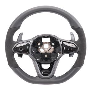 <span class=keywords><strong>Volante</strong></span> Deportivo Personalizado de Fibra de Carbono con Luces LED y Levas de Cambio para Volkswagen Serie MK5 <span class=keywords><strong>Golf</strong></span> GTI <span class=keywords><strong>R32</strong></span> Passat R36 Polo - Product Image 6