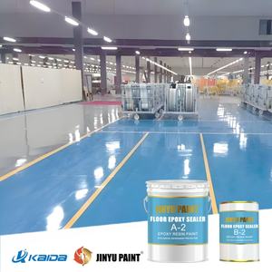 Revetement De <span class=keywords><strong>Sol</strong></span> Epoxy Industriel E860 Peinture De Epoxy Finition Brillante Et Etalable - Product Image 1