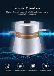 Skymen tùy chỉnh ISO nhà sản xuất công nghiệp Máy làm sạch siêu âm phun tắm siêu âm cho máy phát điện Bộ phận động cơ - Product Image 2