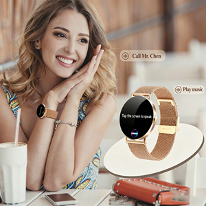 Smartwatch Unisex Ispirato al Lusso 2026, Multifunzione Sportivo IP67, Activity Tracker con Monitoraggio del Sonno per Chiamate, Idea Regalo - Product Image 1