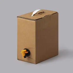 1L/3L/5L/10L/20L/220L ambalaj vana kahve şarap kola ile kutu içinde BIB kiti emzik çantası