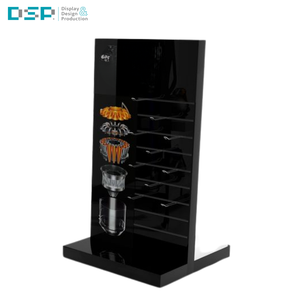 Soporte de exhibición de aspiradora moderna ecológica acrílica de encimera personalizada de fábrica de Vietnam DSP para centros comerciales minoristas - Product Image 4