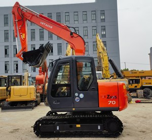 Japón original de segunda mano Hitachi ZX70 mini excavadora de orugas precio barato usado Hitachi ZX70 excavadora en stock para la venta - Product Image 6