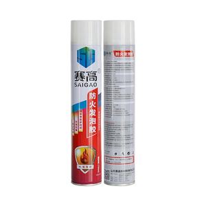 Espuma de <span class=keywords><strong>Poliuretano</strong></span> Selladora en Aerosol de Alta <span class=keywords><strong>Densidad</strong></span>, Flexible, de Fijación Rápida y Espuma Expansiva Adhesiva - Product Image 4