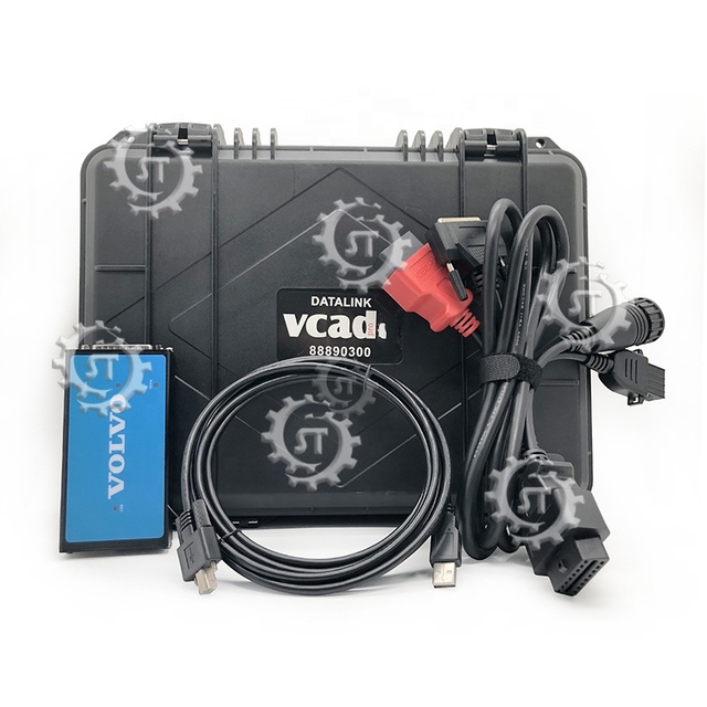 Songte High Quality Machine Parts Diagnostic Tool Computer Detector Scanner Communication Adapter for Volvo Machinery