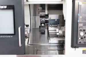 Tùy Chỉnh WF-ET205SY Y-Trục <span class=keywords><strong>CNC</strong></span> Máy Tiện Slant Giường Chuyển Nhiệm Vụ Nặng Nề Cho HT300 Grey Gang Đồng Linh Kiện Fanuc - Product Image 5