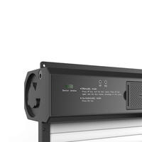Porte enroulable de poulailler intelligente Porte de poulailler solaire automatique