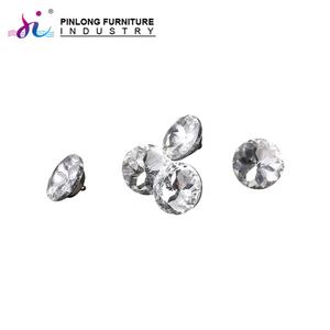 Accessoires de meubles populaires de haute qualité en gros Boutons en cristal de rembourrage de qualité supérieure Boutons de canapé en verre - Product Image 3