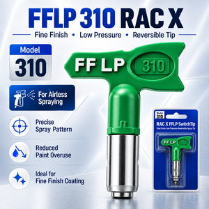 อะแดปเตอร์ Yudong FFLP310 RAC X รุ่น Fine Finish หัวฉีดแบบกลับด้านได้ แรงดันต่ำ - Product Image 3