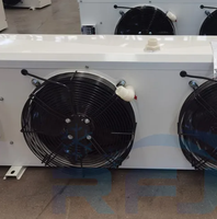 Unité de refroidissement d'air pour entrepôt frigorifique haute efficacité DDS-120, évaporateur industriel pour chambre froide, unité de dégivrage par eau