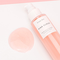 Profitez de la peau rose baume nettoyant élimine en douceur l'accumulation de saleté de maquillage hydrate + prépare la peau pH équilibré non décapant 100ml