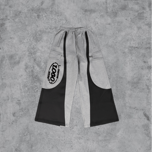 Survêtement décontracté personnalisé, sweat-shirt à capuche délavé à l'acide et pantalon de survêtement à jambe droite, survêtements surdimensionnés - Product Image 4