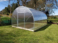 Kit de serre JIAPEI en feuille de PC fabriqué en usine fabricant plastique intérieur extérieur Mini serre tunnel de jardin