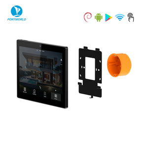 Tableta KNX Portworld de 10.1 Pulgadas con Transceptor Onsemi para Domótica, Automatización de Edificios, Panel de Control para Hoteles - Product Image 3