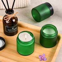 Bouteille en verre givrée personnalisée avec logo, vide, 150 ml, 200 ml, 250 ml, pour pilules, compléments alimentaires, médicaments, avec boîte cadeau haut de gamme