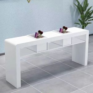 Produits très demandés, table de manucure professionnelle de luxe pour salon de beauté, table pour technicien en ongles - Product Image 5