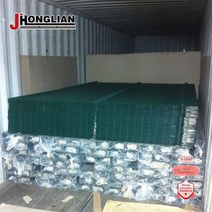 Precio antiescalada Seguridad Material 3D Valla de malla de alambre de metal Privacidad Paneles de construcción baratos Valla al aire <span class=keywords><strong>libre</strong></span> - Product Image 4