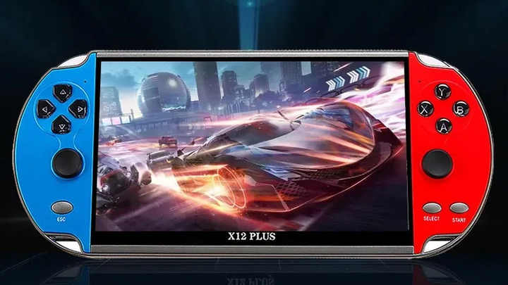 Inch Pocket Handheld X12 Plus Video Game Console