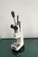 Presse manuelle de laboratoire compacte, machine à poinçonner, machine à découper, machine à œillets