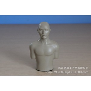 Busto de Maniquí Humano de Espuma de Poliuretano de 11cm-30cm para Alivio del Estrés y Decoración Unisex - Product Image 2