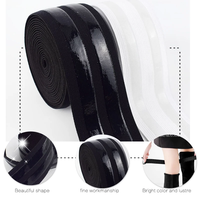 Fabricant de bandes élastiques en silicone antidérapantes de 2,5 cm/3 cm/5 cm, en nylon, polyester et caoutchouc