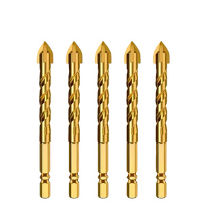 Xinrun Hardware Metric <b>Step</b> <b>Drill</b> Bit 140 Degree Point Super Life Tialn Finish For Nonferrous Metals - Product Image 3