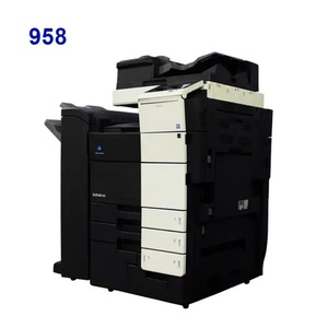 Fotocopiadora Konica Minolta Bizhub 958 Usada, Formato A3, Negra, Reacondicionada, a Bajo Precio - Product Image 2