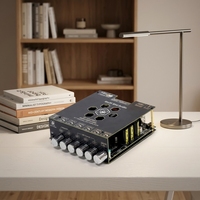 ZK-APTX3 Amplifikatör Kartı - TPA3255 2.1 Kanallı 300W+300W+600W Yüksek Güçlü Amplifikatör Kablosuz