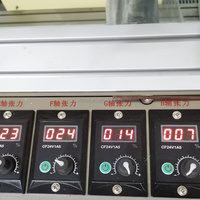 Machine de découpage de poinçon de presse servo de caractéristiques uniques