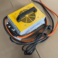 Chargeur de batterie pour chariot élévateur et voiturette de golf 90-260V Lithium 3.3KW 12V 100A 24V 80A 36V 70A 48V 50A 72V 35A pour véhicule électrique